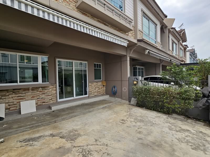 Indy 3 Bangna-Km 7, Samut Prakan, Bangna-Trad Road Km.7, Bang Kaeo, Bang Plee, Samut Prakan, 3 Bedrooms, 122 sqm, Townhouse For Rent, by Eastblue Horizon, 500203591 - DDproperty.com