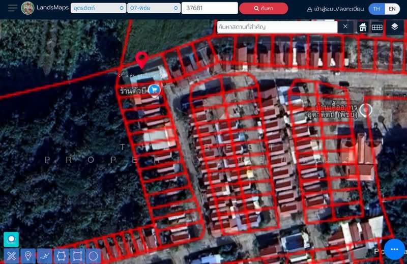 บ้านเอื้ออาทรอุตรดิตถ์ พิชัย, Uttaradit, Nai Muang, Phichai, Uttaradit, 3 Bedrooms, 150 sqm, Single Detached House For Sale, by The Best Property น้อยหน่า, 500203612 - DDproperty.com