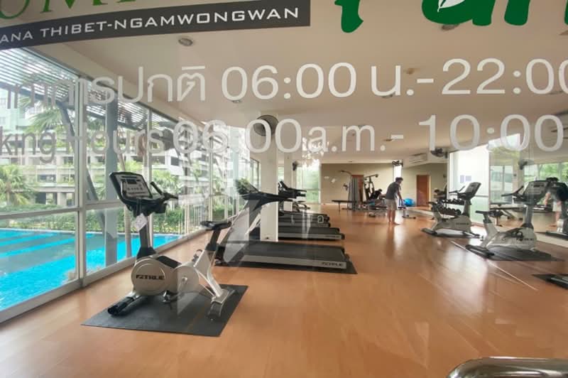 Lumpini Park Rattanathibet-Ngamwongwan, Nonthaburi, Rattanathibet Road, Bang Kra So, Muang Nonthaburi, Nonthaburi, 1 Bedroom, 26 sqm, Condo For Sale, by คุณเอ, 500203616 - DDproperty.com