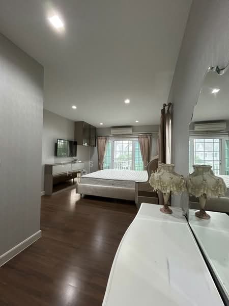 Burasiri Panyaintra, Bangkok, Khlong Song Road, Bang Chun, Khlong Sam Wa, Bangkok, 3 Bedrooms, 165 sqm, Single Detached House For Rent, by Eastblue Horizon, 500203622 - DDproperty.com