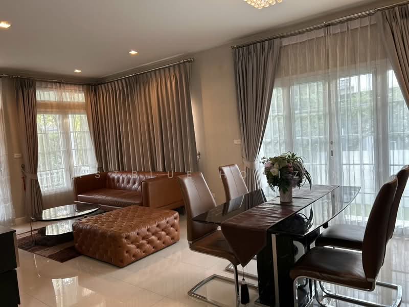 Burasiri Panyaintra, Bangkok, Khlong Song Road, Bang Chun, Khlong Sam Wa, Bangkok, 3 Bedrooms, 165 sqm, Single Detached House For Rent, by Eastblue Horizon, 500203622 - DDproperty.com
