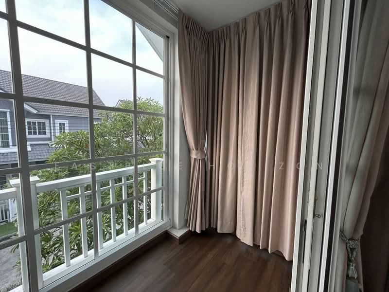 Burasiri Panyaintra, Bangkok, Khlong Song Road, Bang Chun, Khlong Sam Wa, Bangkok, 3 Bedrooms, 165 sqm, Single Detached House For Rent, by Eastblue Horizon, 500203622 - DDproperty.com