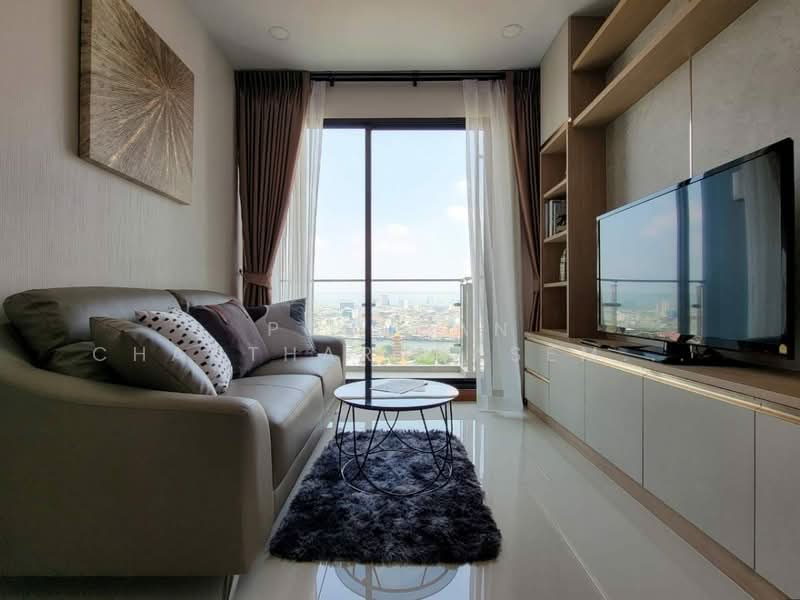 Supalai Premier Charoen Nakhon, Bangkok, Lat Ya Road, Khlong San, Khlong San, Bangkok, 1 Bedroom, 48 sqm, Condo For Rent, by Pornpan Chantharakasemchai, 500203657 - DDproperty.com