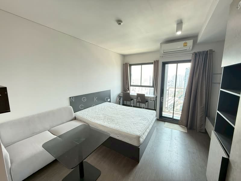 IDEO Phaholyothin Chatuchak, Bangkok, Paholayothin Road, Samsen Nai, Phaya Thai, Bangkok, Studio, 27 sqm, Condo For Rent, by Bangkok Agent Co.,Ltd., 500203663 - DDproperty.com