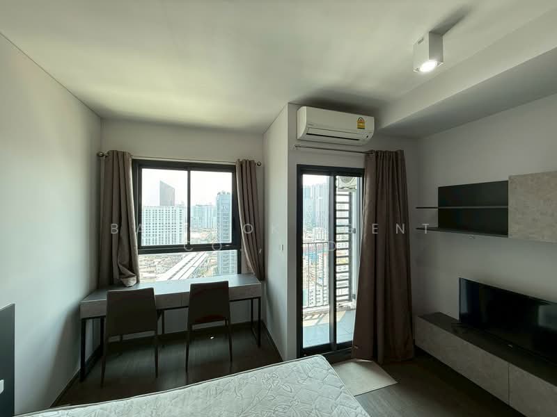 IDEO Phaholyothin Chatuchak, Bangkok, Paholayothin Road, Samsen Nai, Phaya Thai, Bangkok, Studio, 27 sqm, Condo For Rent, by Bangkok Agent Co.,Ltd., 500203663 - DDproperty.com