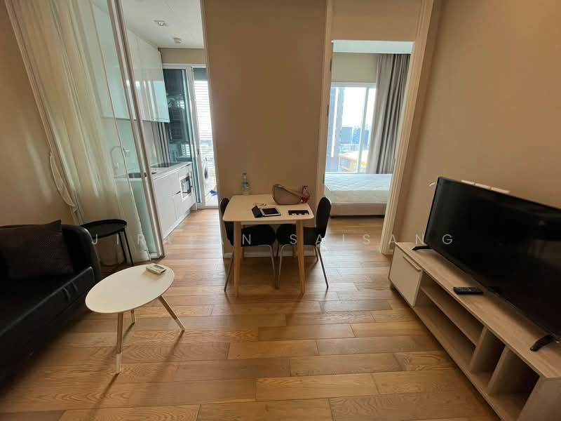 The Saint Residences Ladprao, Bangkok, 588 Vibhavadi-Rangsit Road, Jom Phon, Chatuchak, Bangkok, 1 Bedroom, 30 sqm, Condo For Rent, by Jirapan Saisang, 500203664 - DDproperty.com