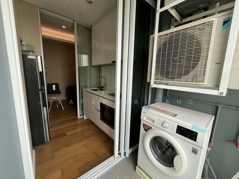 The Saint Residences Ladprao, Bangkok, 588 Vibhavadi-Rangsit Road, Jom Phon, Chatuchak, Bangkok, 1 Bedroom, 30 sqm, Condo For Rent, by Jirapan Saisang, 500203664 - DDproperty.com