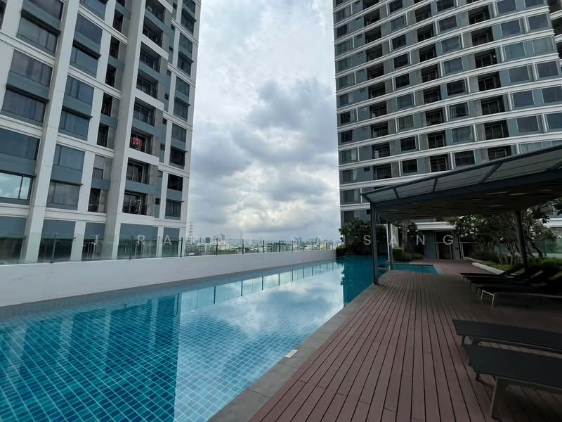 The Saint Residences Ladprao, Bangkok, 588 Vibhavadi-Rangsit Road, Jom Phon, Chatuchak, Bangkok, 1 Bedroom, 30 sqm, Condo For Rent, by Jirapan Saisang, 500203664 - DDproperty.com
