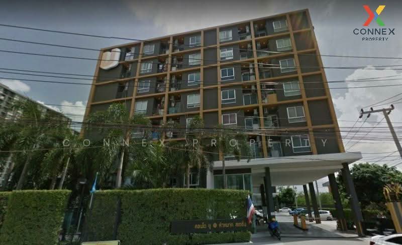 For Sale - U Delight @ Huamak Station, Bangkok