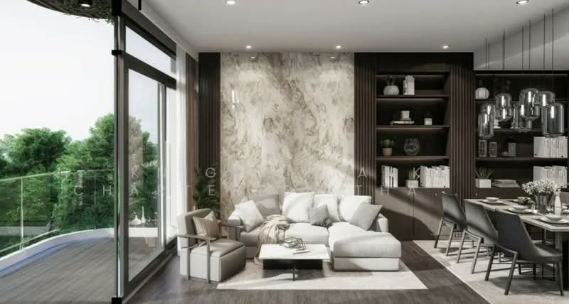 Whizdom The Forestias, Samut Prakan, Debaratana Road, Bang Kaeo, Bang Plee, Samut Prakan, 2 Bedrooms, 72 sqm, Condo For Rent, by Knight Frank Chartered (Thailand) Co.,Ltd, 500203691 - DDproperty.com