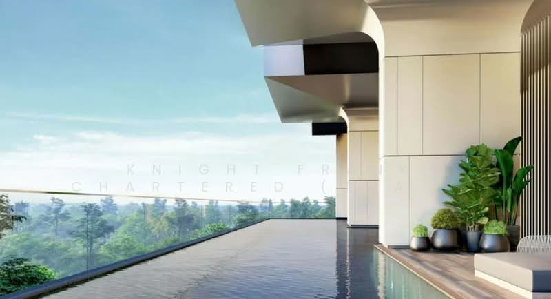 Whizdom The Forestias, Samut Prakan, Debaratana Road, Bang Kaeo, Bang Plee, Samut Prakan, 2 Bedrooms, 72 sqm, Condo For Rent, by Knight Frank Chartered (Thailand) Co.,Ltd, 500203691 - DDproperty.com