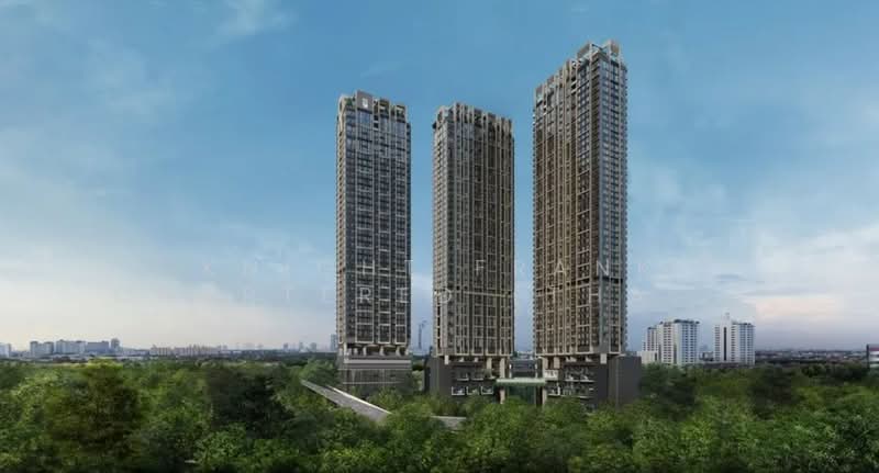 Whizdom The Forestias, Samut Prakan, Debaratana Road, Bang Kaeo, Bang Plee, Samut Prakan, 2 Bedrooms, 72 sqm, Condo For Rent, by Knight Frank Chartered (Thailand) Co.,Ltd, 500203691 - DDproperty.com