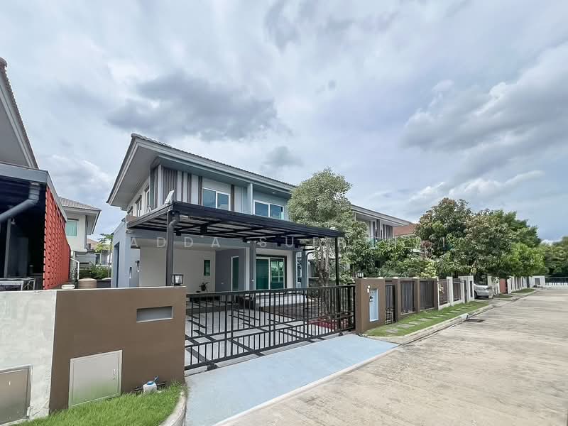 Saransiri Tiwanon Chaengwattana 2, Pathum Thani, 88 Tiwanon Rd, Ban Mai, Muang Pathum Thani, Pathum Thani, 3 Bedrooms, 14 sqm, Single Detached House For Sale, by Ladda Suebthai, 500203692 - DDproperty.com