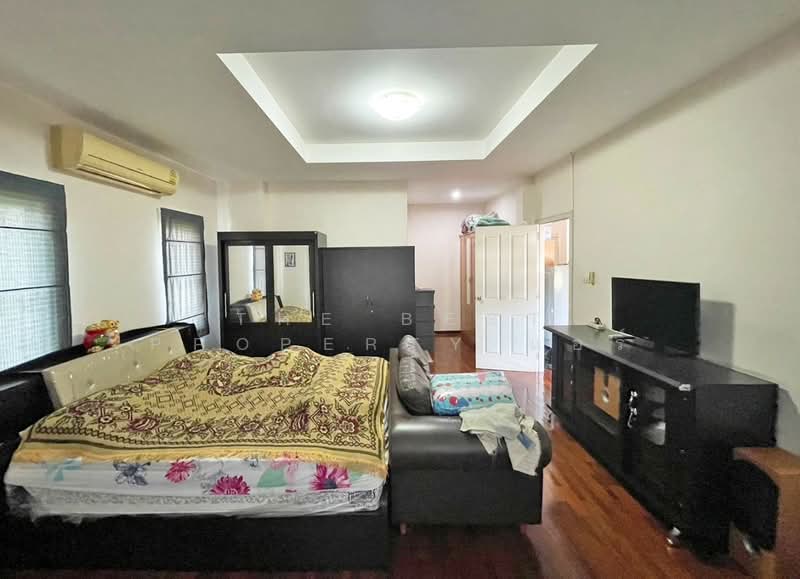 เรือนหลวงพาร์ควิลล์ เทพารักษ์ (Ruean Luang Park Ville Theparak), Samut Prakan, Phraeksa, Muang Samut Prakarn, Samut Prakan, 4 Bedrooms, 150 sqm, Single Detached House For Sale, by The Best Property แอร์, 500203698 - DDproperty.com