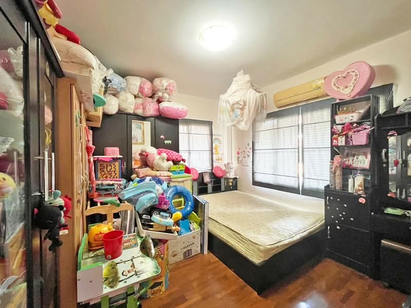 เรือนหลวงพาร์ควิลล์ เทพารักษ์ (Ruean Luang Park Ville Theparak), Samut Prakan, Phraeksa, Muang Samut Prakarn, Samut Prakan, 4 Bedrooms, 150 sqm, Single Detached House For Sale, by The Best Property แอร์, 500203698 - DDproperty.com