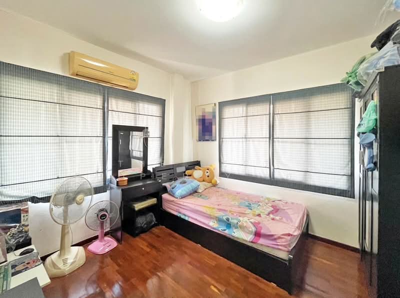 เรือนหลวงพาร์ควิลล์ เทพารักษ์ (Ruean Luang Park Ville Theparak), Samut Prakan, Phraeksa, Muang Samut Prakarn, Samut Prakan, 4 Bedrooms, 150 sqm, Single Detached House For Sale, by The Best Property แอร์, 500203698 - DDproperty.com