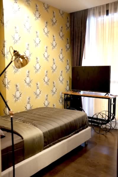 The Line Ratchathewi, Bangkok, 598 Phetchaburi Road, Thanon Phetchaburi, Ratchathewi, Bangkok, 2 Bedrooms, 56 sqm, Condo For Rent, by Khemasooch Chiraburanan, 500203704 - DDproperty.com