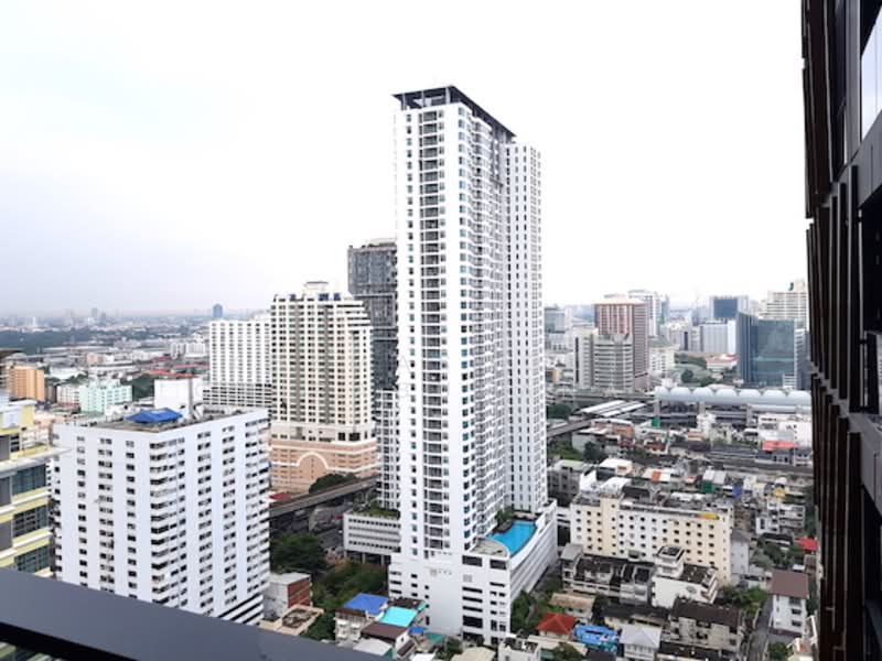The Line Ratchathewi, Bangkok, 598 Phetchaburi Road, Thanon Phetchaburi, Ratchathewi, Bangkok, 2 Bedrooms, 56 sqm, Condo For Rent, by Khemasooch Chiraburanan, 500203704 - DDproperty.com