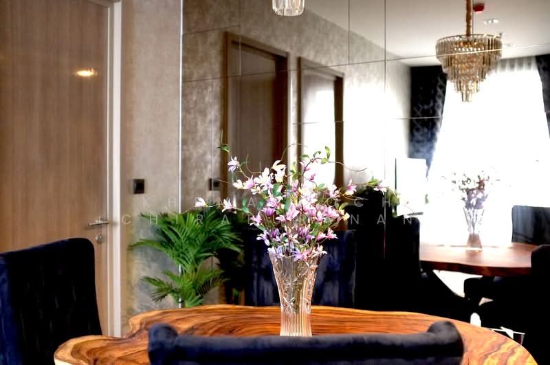 The Line Ratchathewi, Bangkok, 598 Phetchaburi Road, Thanon Phetchaburi, Ratchathewi, Bangkok, 2 Bedrooms, 56 sqm, Condo For Rent, by Khemasooch Chiraburanan, 500203704 - DDproperty.com