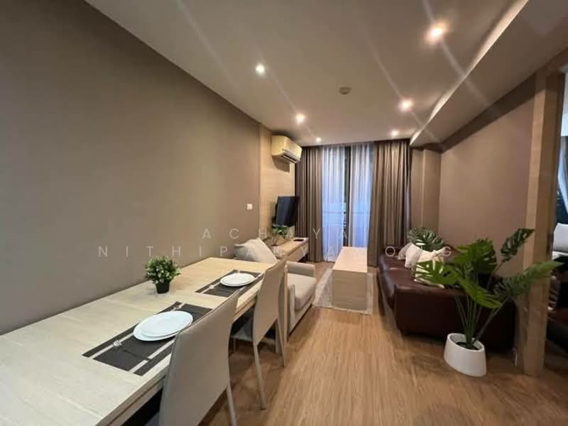 Klass Silom, Bangkok, 52 Silom Road, Silom, Bang Rak, Bangkok, 1 Bedroom, 38 sqm, Condo For Rent, by Achaya Nithipanyawong, 500203727 - DDproperty.com