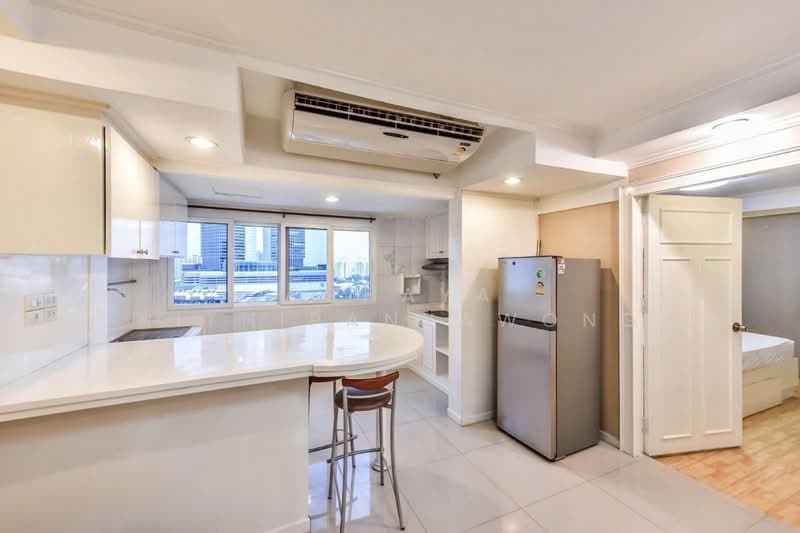 Srivara Mansion 2, Bangkok, Din Daeng, Din Daeng, Bangkok, 2 Bedrooms, 80 sqm, Condo For Rent, by Achaya Nithipanyawong, 500203738 - DDproperty.com