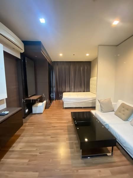 Ivy Ampio, Bangkok, 48 Ratchadaphisek Road, Huai Khwang, Huai Khwang, Bangkok, 1 Bedroom, 34 sqm, Condo For Rent, by Achaya Nithipanyawong, 500203741 - DDproperty.com