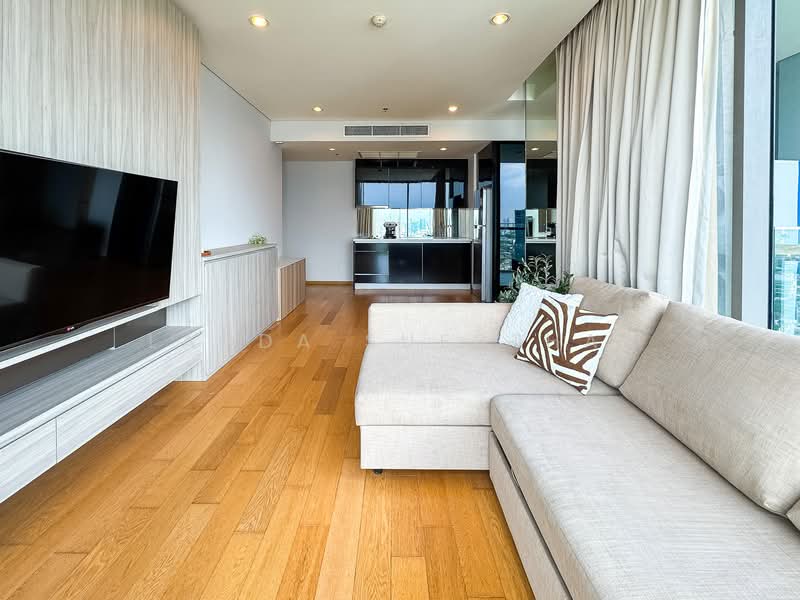 The Breeze Narathiwas, Bangkok, 198 Narathiwat Ratchanakarin Road, Chong Nonsi, Yan Nawa, Bangkok, 2 Bedrooms, 71 sqm, Condo For Sale, by Ladda Suebthai, 500203747 - DDproperty.com