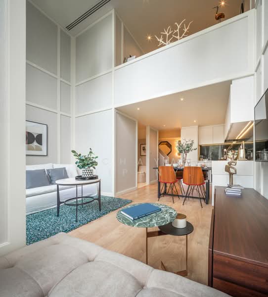 Noble Form Thonglor, Bangkok, Sukhumvit 55, Khlong Tan Nua, Watthana, Bangkok, 1 Bedroom, 46 sqm, Condo For Sale, by Achaya Nithipanyawong, 500203753 - DDproperty.com