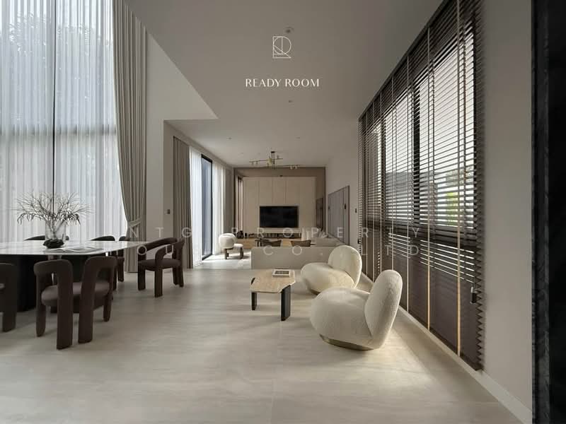 BuGaan Krungthep Kreetha, Bangkok, 109 15 Soi Krungthep Kreetha, Hua Mak, Bang Kapi, Bangkok, 3 Bedrooms, 430 sqm, Single Detached House For Rent, by NTG Property House Co.,Ltd., 500203755 - DDproperty.com