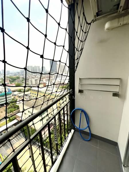 Lumpini Park Borom Ratchachonni-Sirindhorn, Bangkok, Thanon Rung Pracha, Bang Bamru, Bang Phlat, Bangkok, 1 Bedroom, 31 sqm, Condo For Rent, by Jakarin Houpramong, 500203757 - DDproperty.com