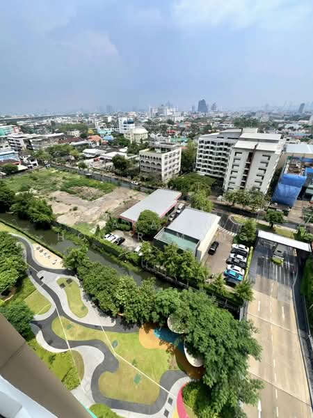 Lumpini Park Borom Ratchachonni-Sirindhorn, Bangkok, Thanon Rung Pracha, Bang Bamru, Bang Phlat, Bangkok, 1 Bedroom, 31 sqm, Condo For Rent, by Jakarin Houpramong, 500203757 - DDproperty.com