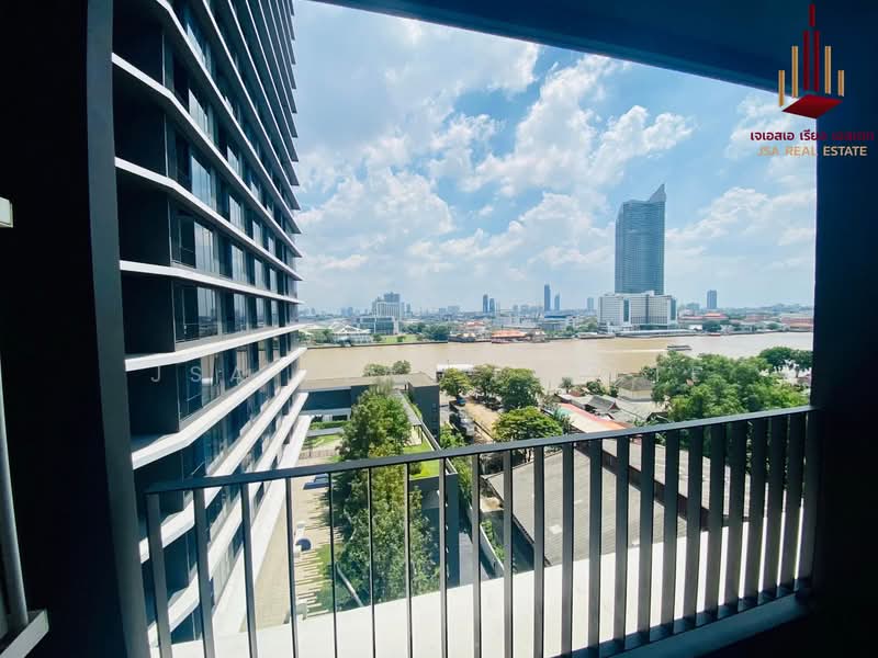 Chapter Charoennakhon–Riverside : แชปเตอร์ เจริญนคร–ริเวอร์ไซด์, กรุงเทพ, ถนนเจริญนคร, บางลำภูล่าง, คลองสาน, กรุงเทพ, 49 ตร.ม., คอนโด ขาย, โดย JSA REAL ESTATE, 500203769 - DDproperty.com