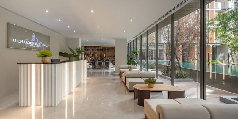 ให้เช่า - U Charoen Residence Town in Town : อยู่เจริญ เรสซิเด้นท์ ทาวน์ อิน ทาวน์, กรุงเทพ