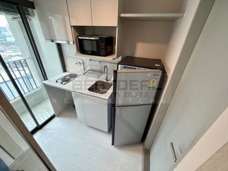 IDEO MOBI Rama 9, Bangkok, 90 Rama 9 Road, Huai Khwang, Huai Khwang, Bangkok, Studio, 22 sqm, Condo For Sale, by Panuwat Suntornwetchapong, 500203780 - DDproperty.com