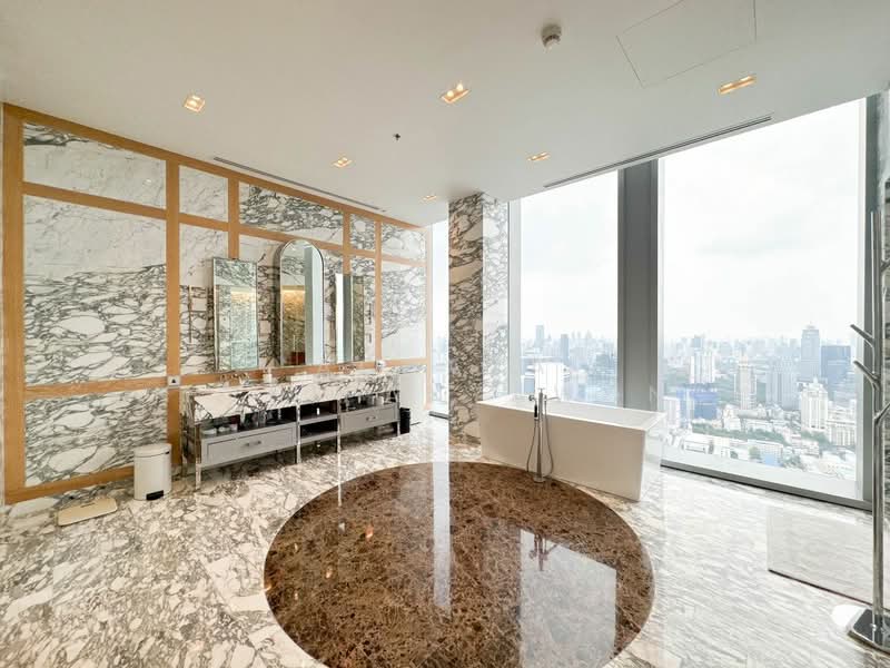 The Ritz-Carlton Residences, Bangkok, 114 Narathiwat Ratchanakarin Road, Silom, Bang Rak, Bangkok, 3 Bedrooms, 409 sqm, Condo For Sale, by Achaya Nithipanyawong, 500203790 - DDproperty.com