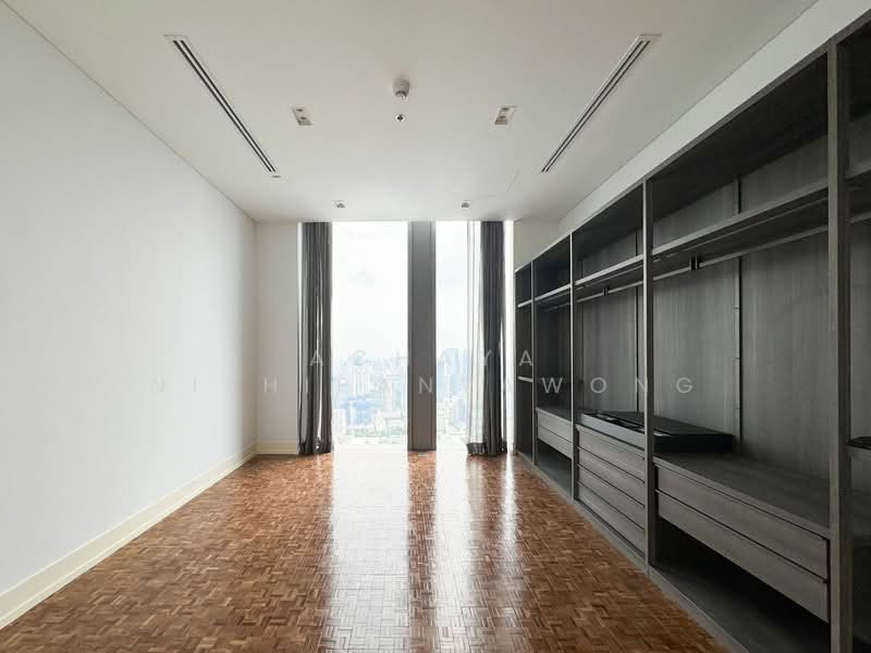 The Ritz-Carlton Residences, Bangkok, 114 Narathiwat Ratchanakarin Road, Silom, Bang Rak, Bangkok, 3 Bedrooms, 409 sqm, Condo For Sale, by Achaya Nithipanyawong, 500203790 - DDproperty.com