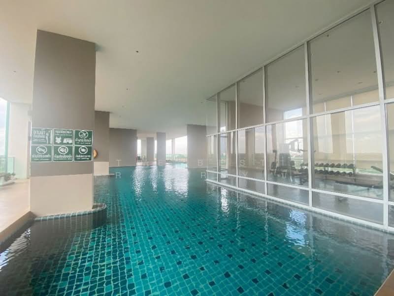 Rich Park Chao Phraya, Nonthaburi, Rattanathibet, Bang Kra So, Muang Nonthaburi, Nonthaburi, 1 Bedroom, 29 sqm, Condo For Sale, by The Best Property บี, 500203795 - DDproperty.com