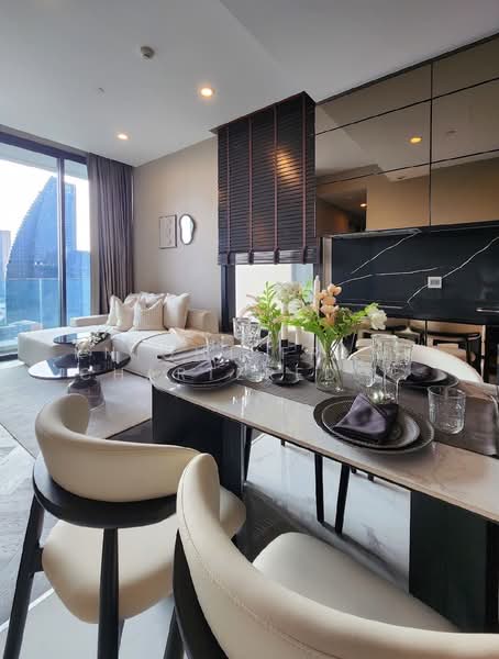 The Esse Sukhumvit 36 : ดิ เอส สุขุมวิท 36, กรุงเทพ, ซอยสุขุมวิท 36 ถนนสุขุมวิท, พระโขนง, คลองเตย, กรุงเทพ, 72 ตร.ม., คอนโด ให้เช่า, โดย Knight Frank Chartered (Thailand) Co.,Ltd, 500203829 - DDproperty.com