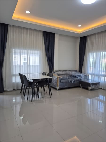 บ้านใหม่ จองแค่ 10% ได้บ้านพร้อมอยู่ + จัดสวนให้ครบ!, Chiang Mai, Don Kaew, Saraphi, Chiang Mai, 3 Bedrooms, 140 sqm, Single Detached House For Sale, by เรียลตี้ วัน, 500203835 - DDproperty.com