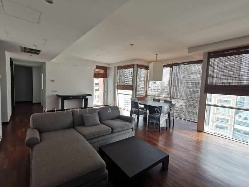 Langsuan Ville, Bangkok, 50 Soi Langsuan, Lumphini, Pathum Wan, Bangkok, 2 Bedrooms, 151 sqm, Condo For Rent, by Achaya Nithipanyawong, 500203845 - DDproperty.com