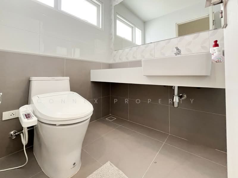 Villaggio 2 Rama 2 : วิลเลจจิโอ 2 พระราม 2, สมุทรสาคร, ถนนพรมแดน, บางน้ำจืด, เมืองสมุทรสาคร, สมุทรสาคร, 145 ตร.ม., บ้านเดี่ยว ขาย, โดย Connex Property, 500203878 - DDproperty.com