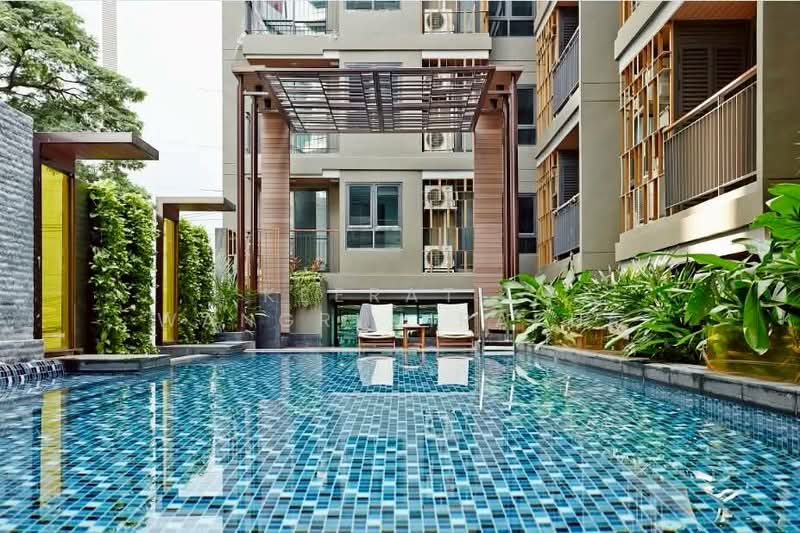 Mirage Sukhumvit 27, Bangkok, 6 Soi Sukhumvit 27, Khlongtoei Nua, Watthana, Bangkok, 1 Bedroom, 36 sqm, Condo For Rent, by Keerati  Wangrujirakul, 500203888 - DDproperty.com