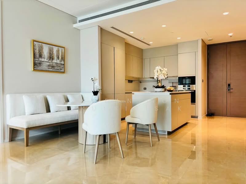 The Residences at Sindhorn Kempinski : เดอะ เรสซิเดนซ์ แอท สินธร เคมปินสกี้, กรุงเทพ, 88 ซอยต้นสน ถนน สารสิน, ลุมพินี, ปทุมวัน, กรุงเทพ, 140 ตร.ม., คอนโด ให้เช่า, โดย Khlueanphon Nukulsirisak, 500203893 - DDproperty.com