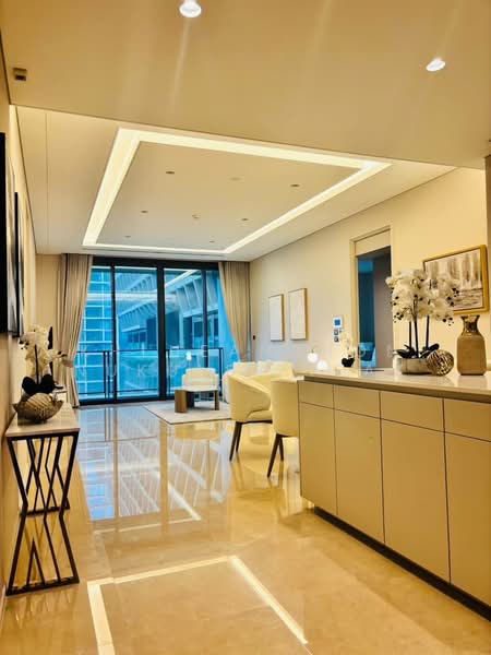 The Residences at Sindhorn Kempinski, Bangkok, 88 Soi Tonson Sarasin Road, Lumphini, Pathum Wan, Bangkok, 2 Bedrooms, 140 sqm, Condo For Rent, by Khlueanphon Nukulsirisak, 500203893 - DDproperty.com