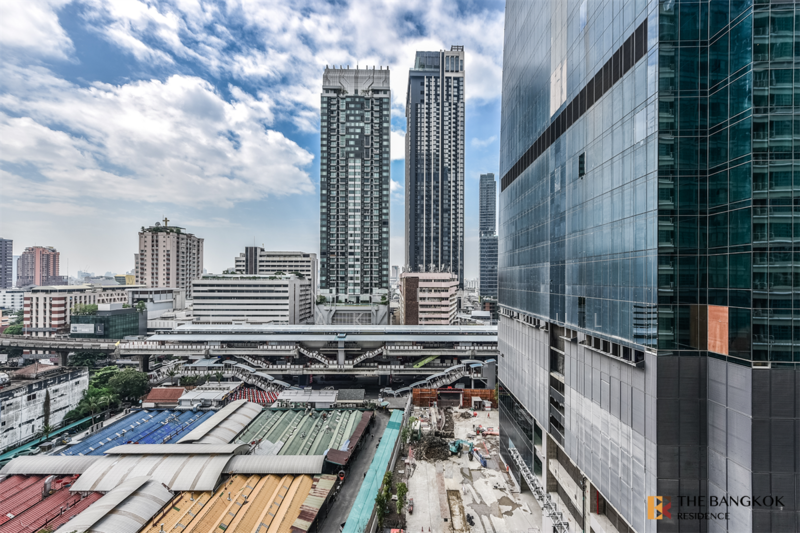 Baan Klang Krung Siam-Pathumwan, Bangkok, Petchburi Road, Thanon Phetchaburi, Ratchathewi, Bangkok, 1 Bedroom, 48 sqm, Condo For Rent, by Nicha Peerakittikul, 500203900 - DDproperty.com