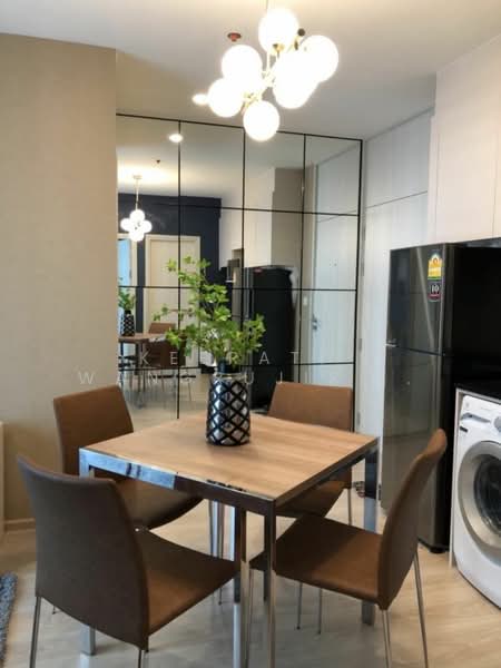 Noble Revolve Ratchada 2, Bangkok, 70 Soi Ratchadaphisek 10, Ratchadaphisek Road, Huai Khwang, Huai Khwang, Bangkok, 2 Bedrooms, 38 sqm, Condo For Rent, by Keerati  Wangrujirakul, 500203914 - DDproperty.com