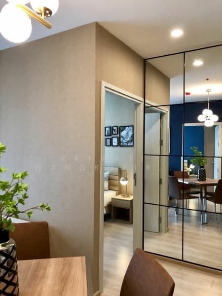 Noble Revolve Ratchada 2, Bangkok, 70 Soi Ratchadaphisek 10, Ratchadaphisek Road, Huai Khwang, Huai Khwang, Bangkok, 2 Bedrooms, 38 sqm, Condo For Rent, by Keerati  Wangrujirakul, 500203914 - DDproperty.com