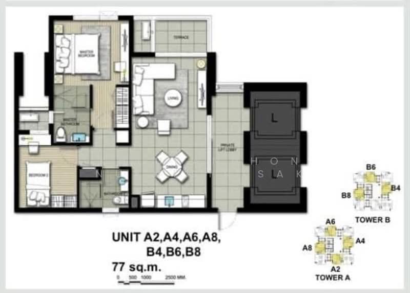 StarView, Bangkok, 495 Rama 3, Bang Klo, Bang Kho Laem, Bangkok, 2 Bedrooms, 77 sqm, Condo For Sale, by Khlueanphon Nukulsirisak, 500203915 - DDproperty.com