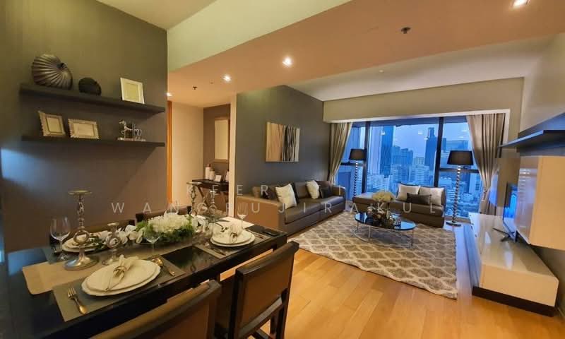 The Met Sathorn, Bangkok, 123 South Sathorn Road, Thung Maha Mek, Sathon, Bangkok, 2 Bedrooms, 92 sqm, Condo For Rent, by Keerati  Wangrujirakul, 500203916 - DDproperty.com