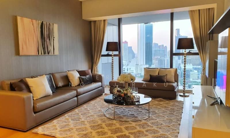The Met Sathorn, Bangkok, 123 South Sathorn Road, Thung Maha Mek, Sathon, Bangkok, 2 Bedrooms, 92 sqm, Condo For Rent, by Keerati  Wangrujirakul, 500203916 - DDproperty.com